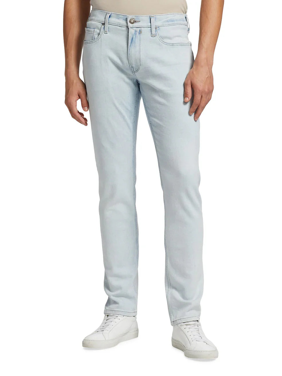 Lennox - Lewis - Slim Fit 5-Pocket Jean - PAIGE - Boutique Jacques Last Call