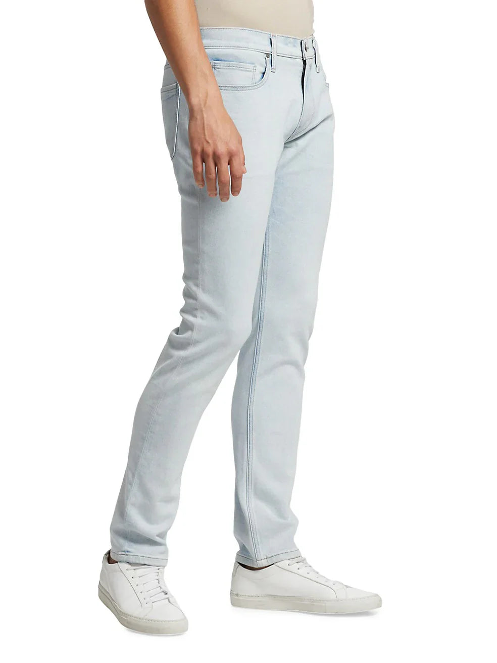 Lennox - Lewis - Slim Fit 5-Pocket Jean - PAIGE - Boutique Jacques Last Call