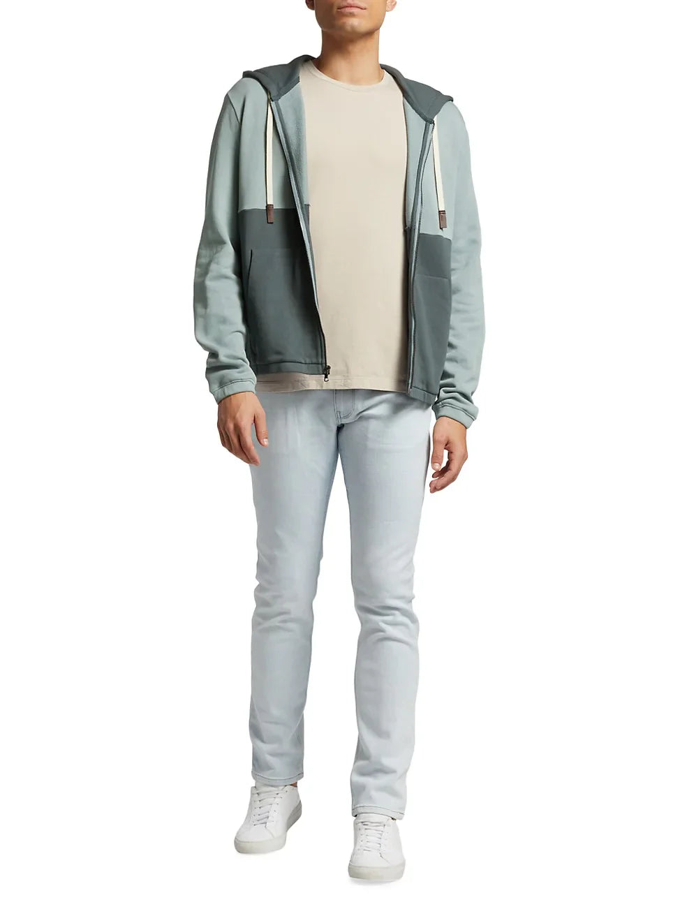 Lennox - Lewis - Slim Fit 5-Pocket Jean - PAIGE - Boutique Jacques Last Call