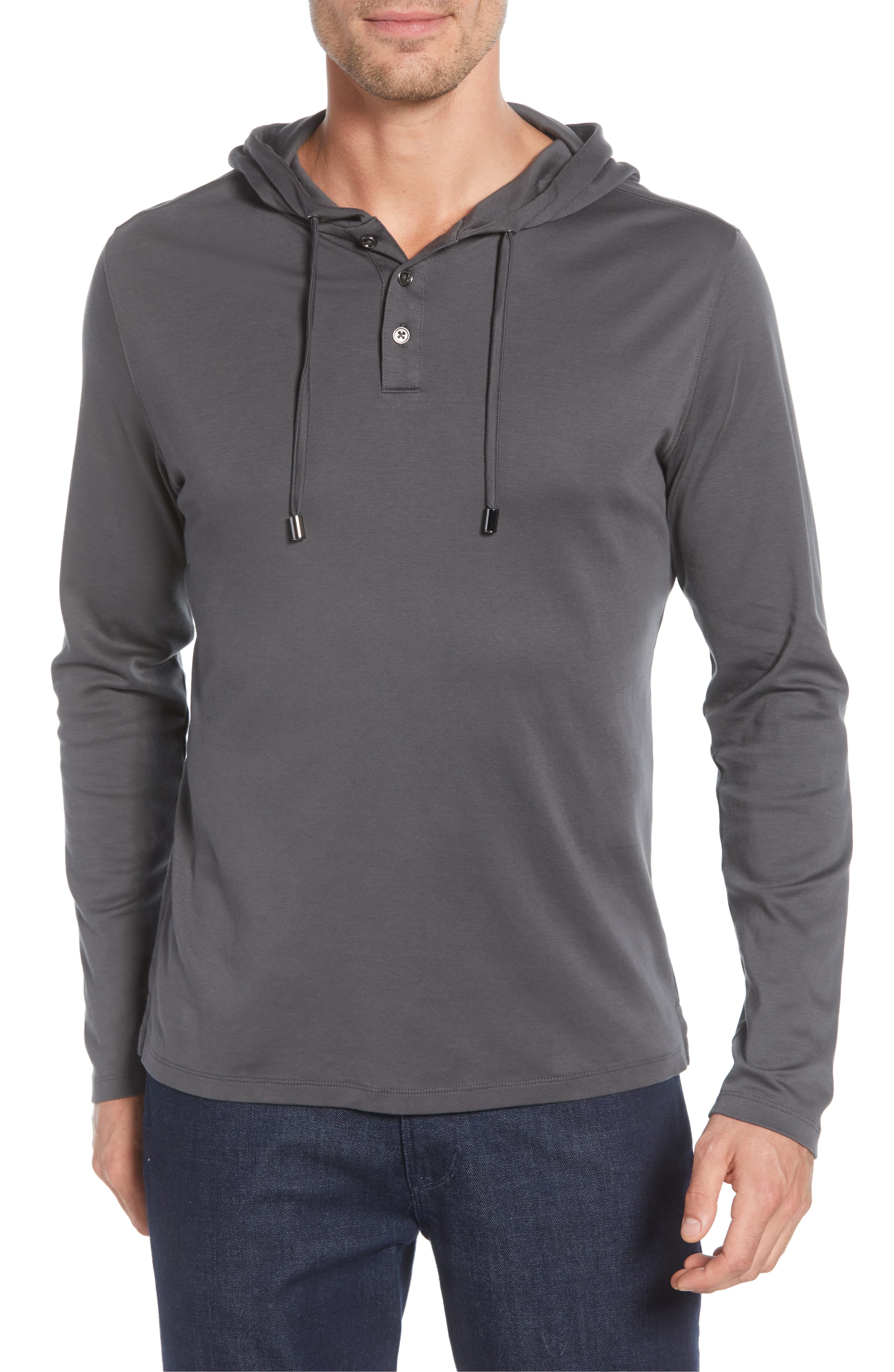 Iron Georgia Pullover Hoodie - Boutique Jacques Last Call