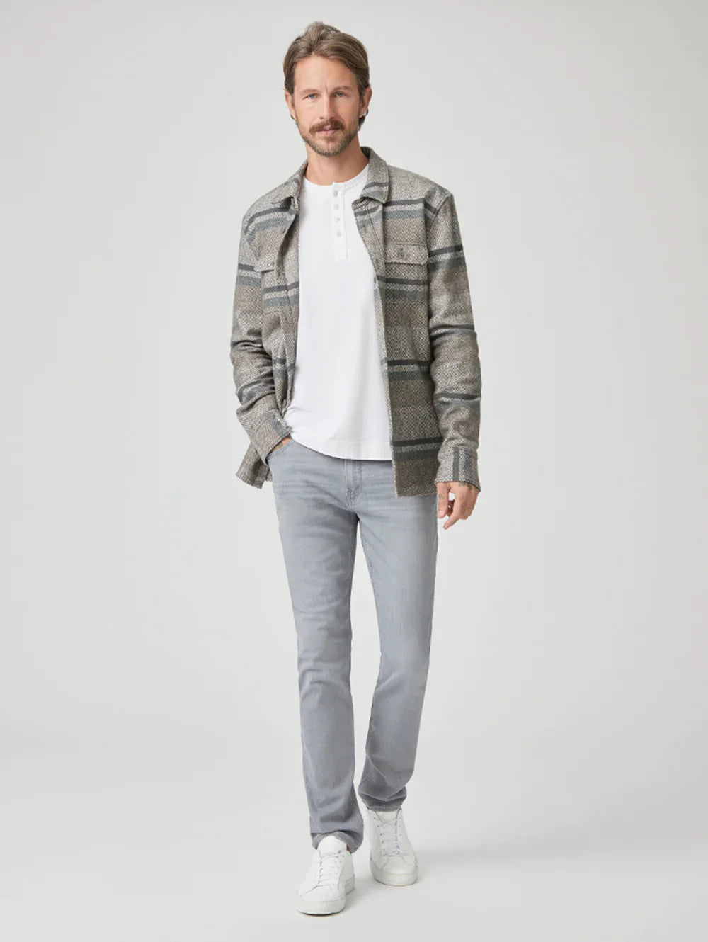 Lennox - Patterson - Slim Fit - PAIGE - Boutique Jacques Last Call