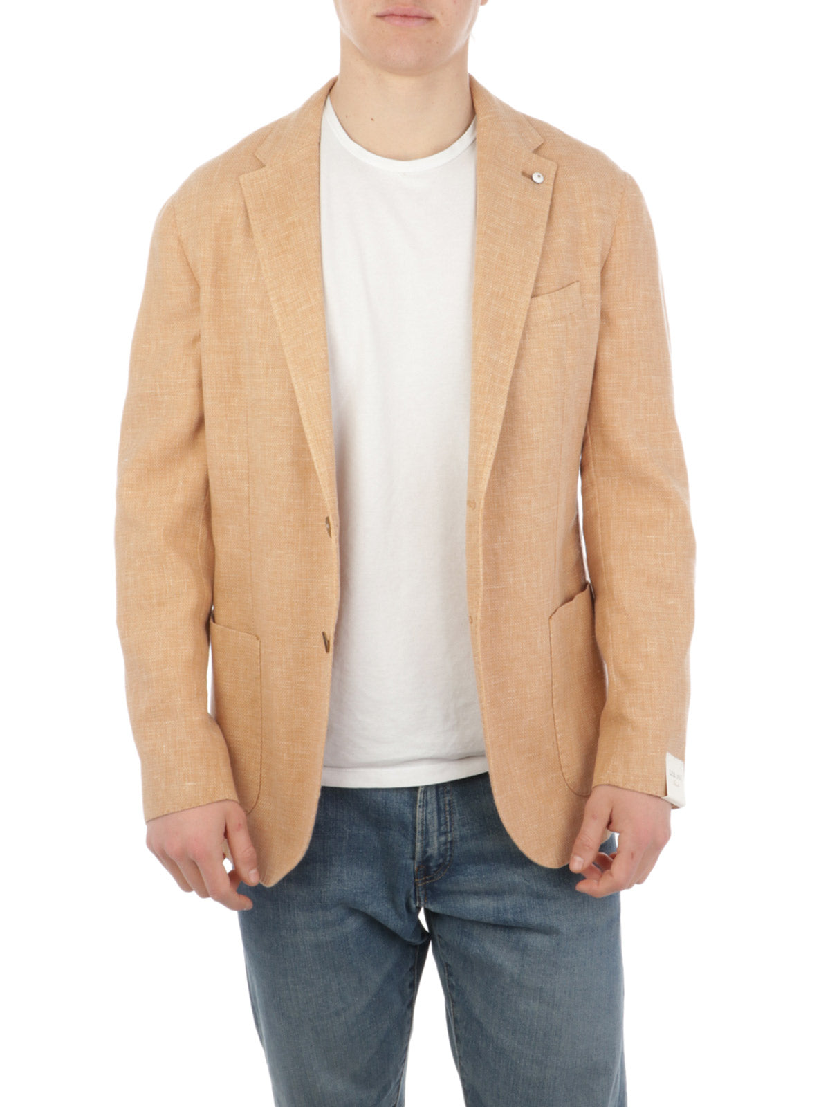 Tan L.B.M 1911 Sport Coat - Boutique Jacques Last Call