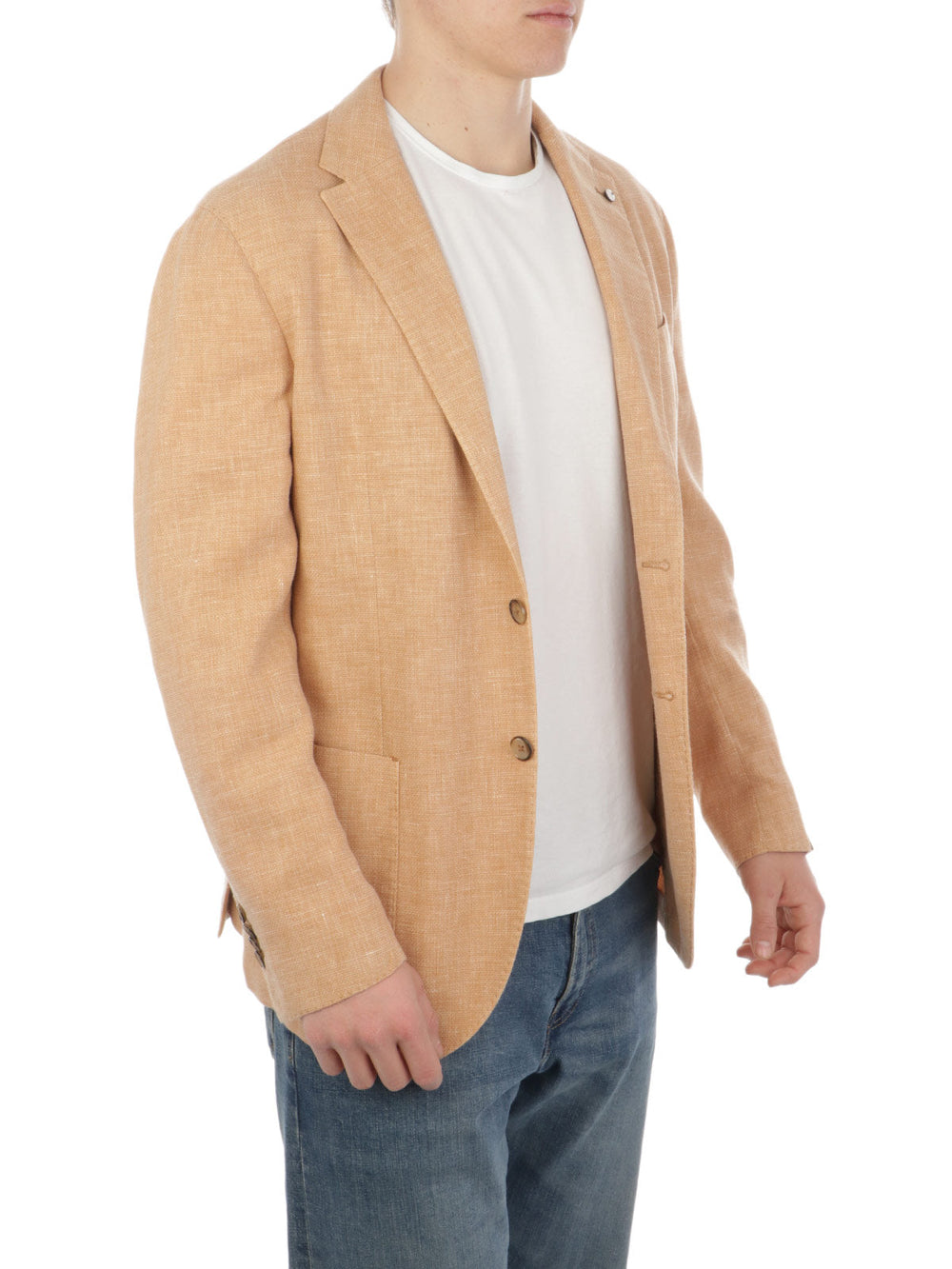 Tan L.B.M 1911 Sport Coat - Boutique Jacques Last Call