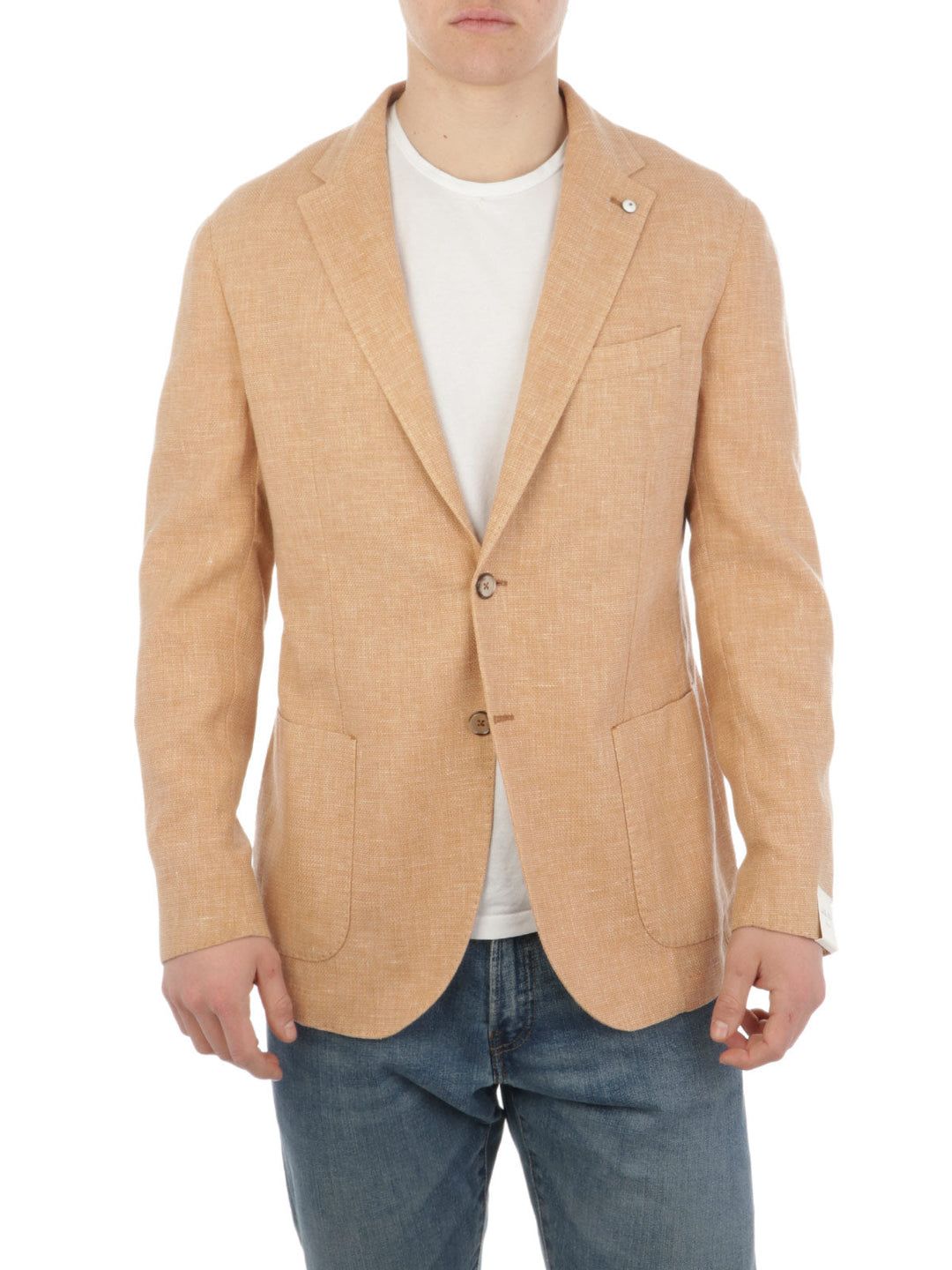 Tan L.B.M 1911 Sport Coat - Boutique Jacques Last Call