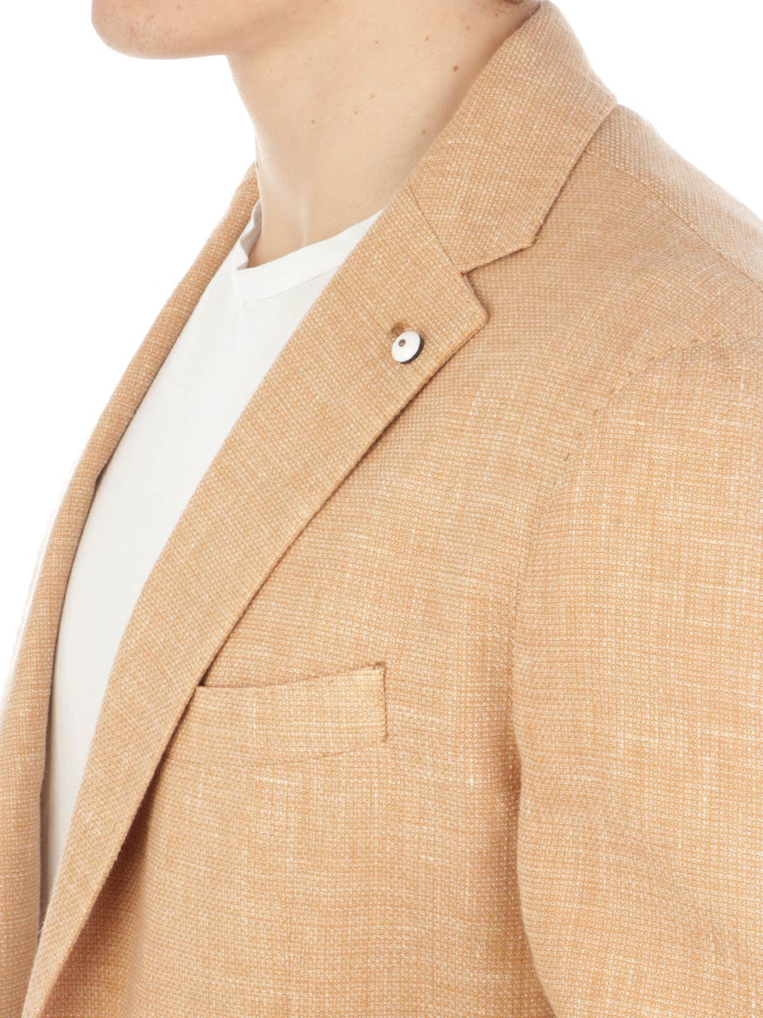 Tan L.B.M 1911 Sport Coat - Boutique Jacques Last Call