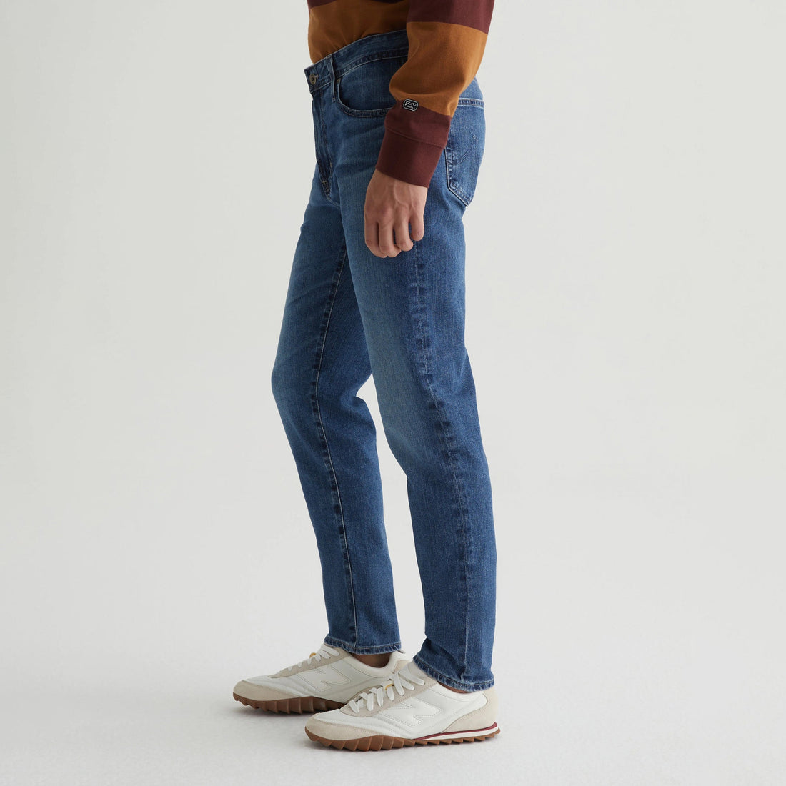 Dylan Slim Skinny VP Kubrick Mid-Blue Vapor Wash Denim - AG Jeans