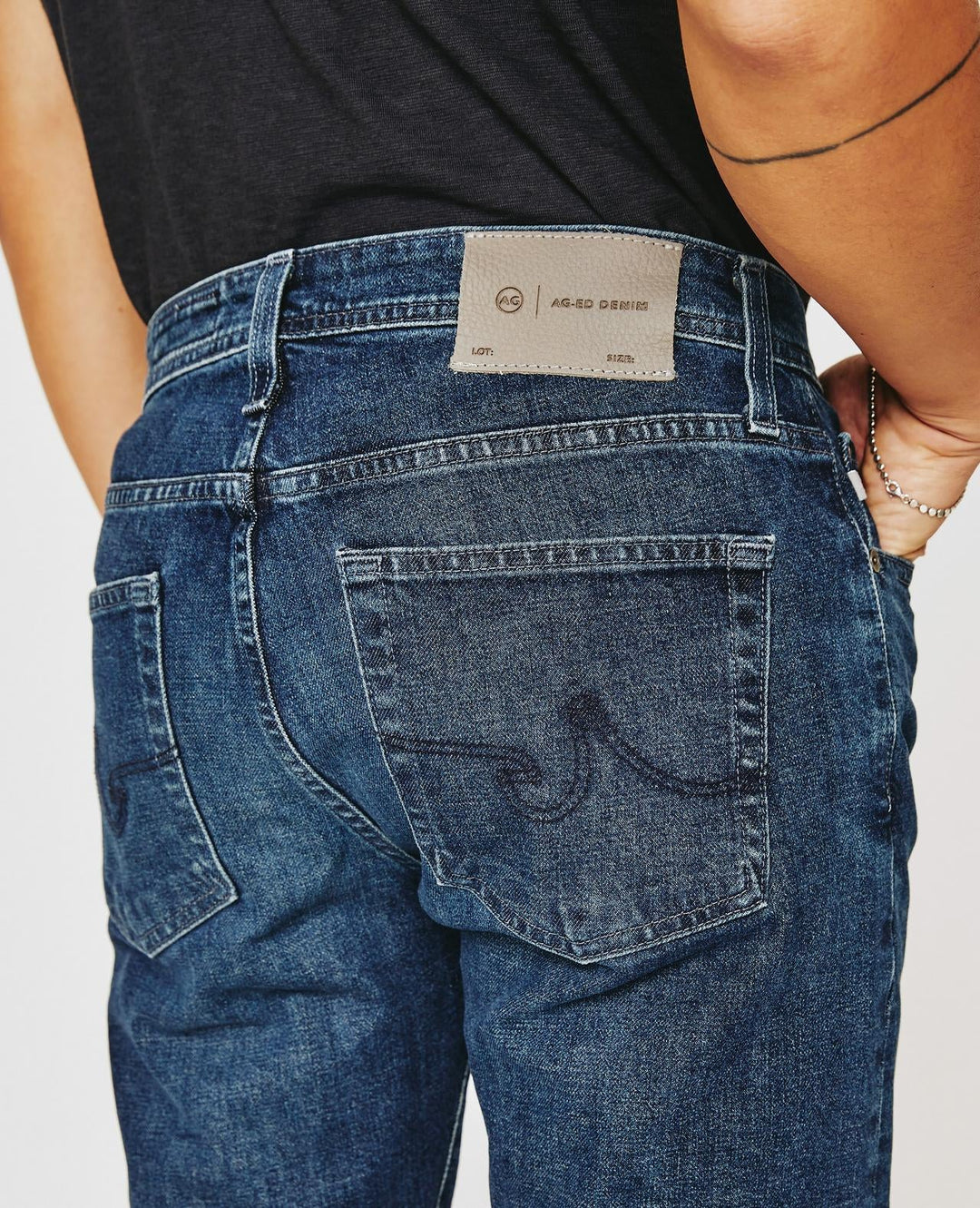 Dylan Skinny Jean - 9 Years Silverado - AG Jean - Boutique Jacques Last Call