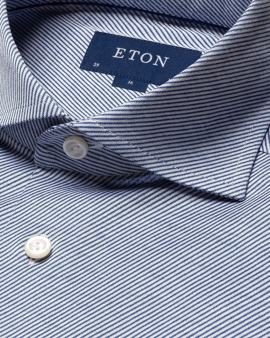 Dark Blue King Knit Stretch Slim Fit- ETON