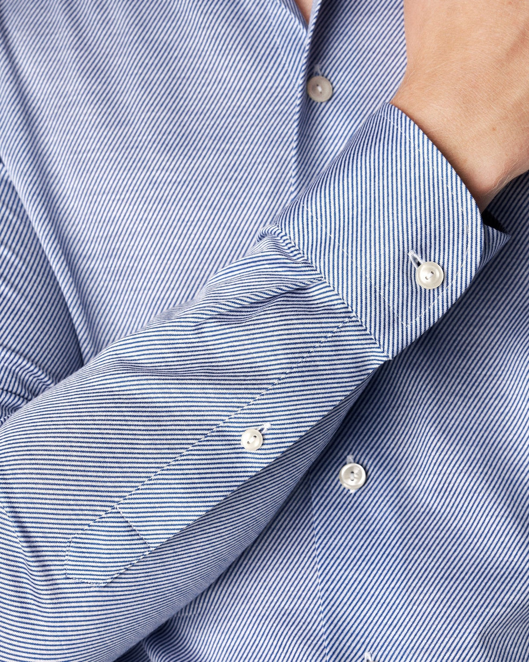 Dark Blue King Knit Stretch Slim Fit- ETON