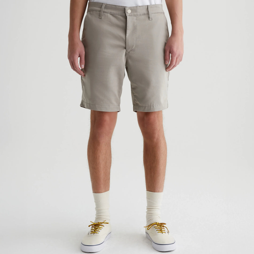 Dry Dust (Light Khaki) Wanderer Airluxe Shorts - AG - Boutique Jacques Last Call