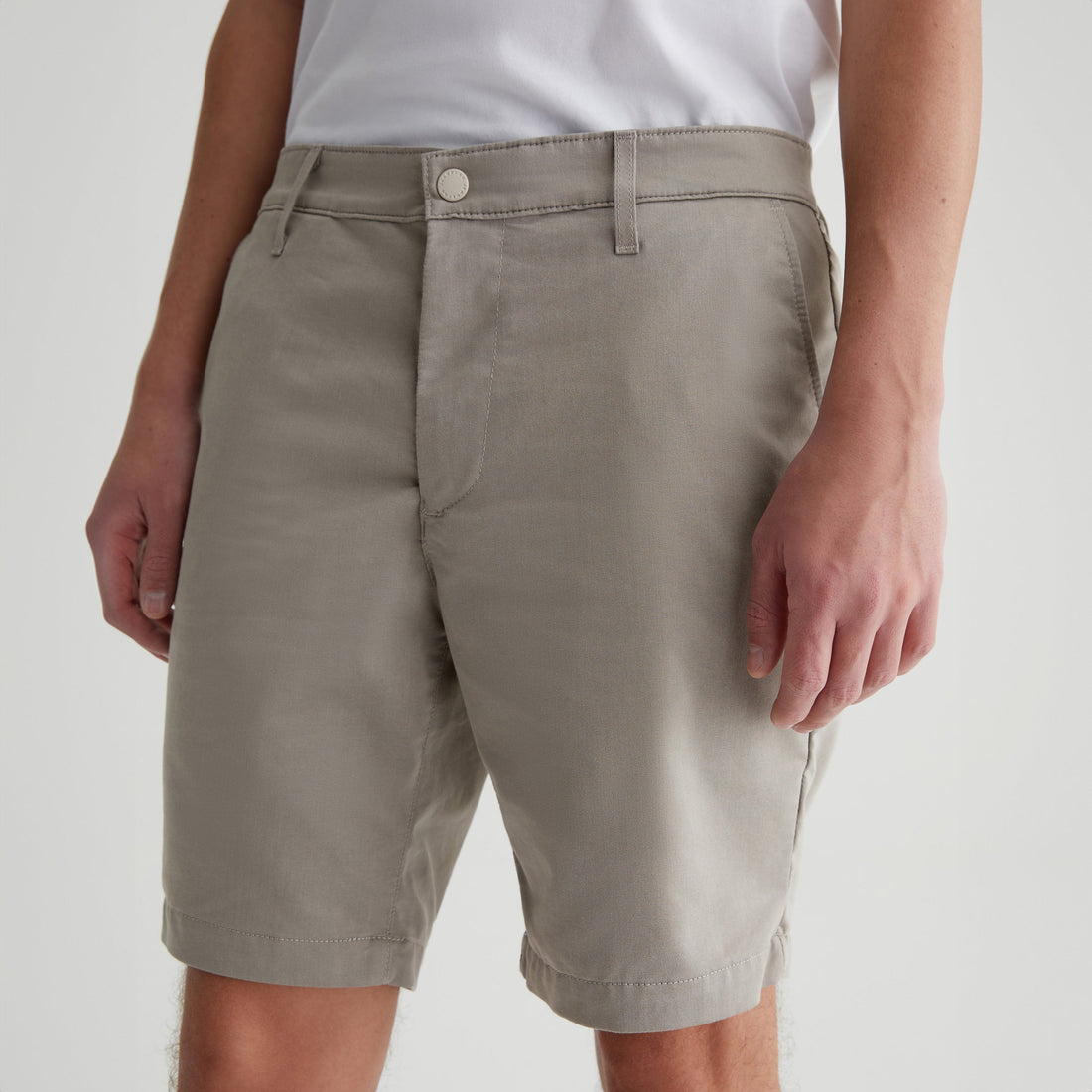 Dry Dust (Light Khaki) Wanderer Airluxe Shorts - AG - Boutique Jacques Last Call