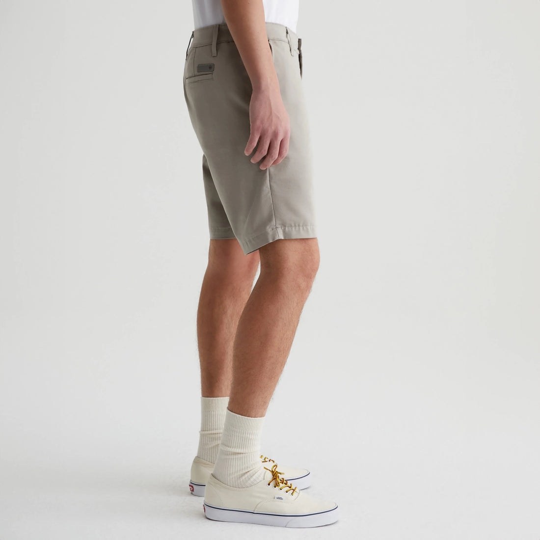Dry Dust (Light Khaki) Wanderer Airluxe Shorts - AG - Boutique Jacques Last Call
