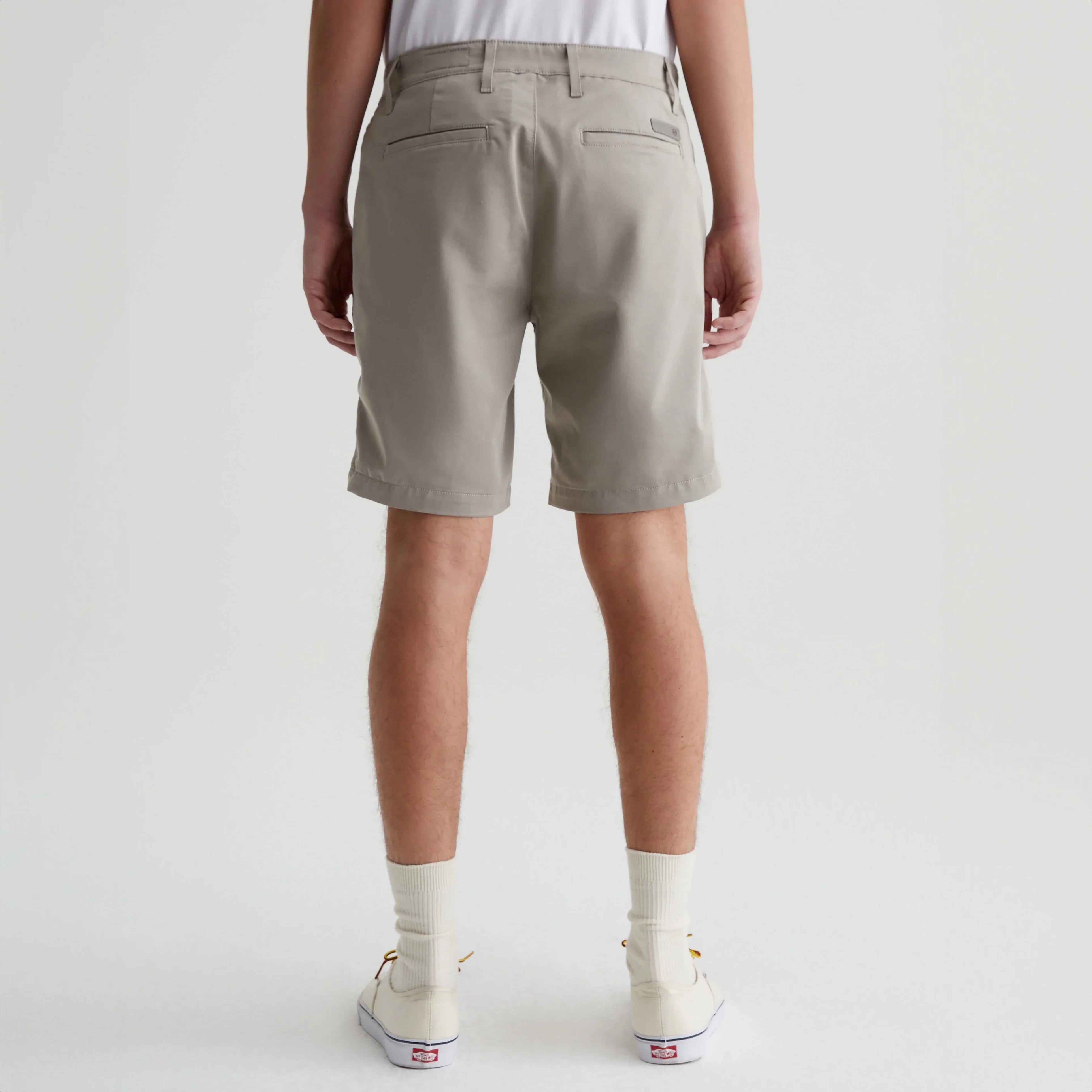 Dry Dust (Light Khaki) Wanderer Airluxe Shorts - AG - Boutique Jacques Last Call