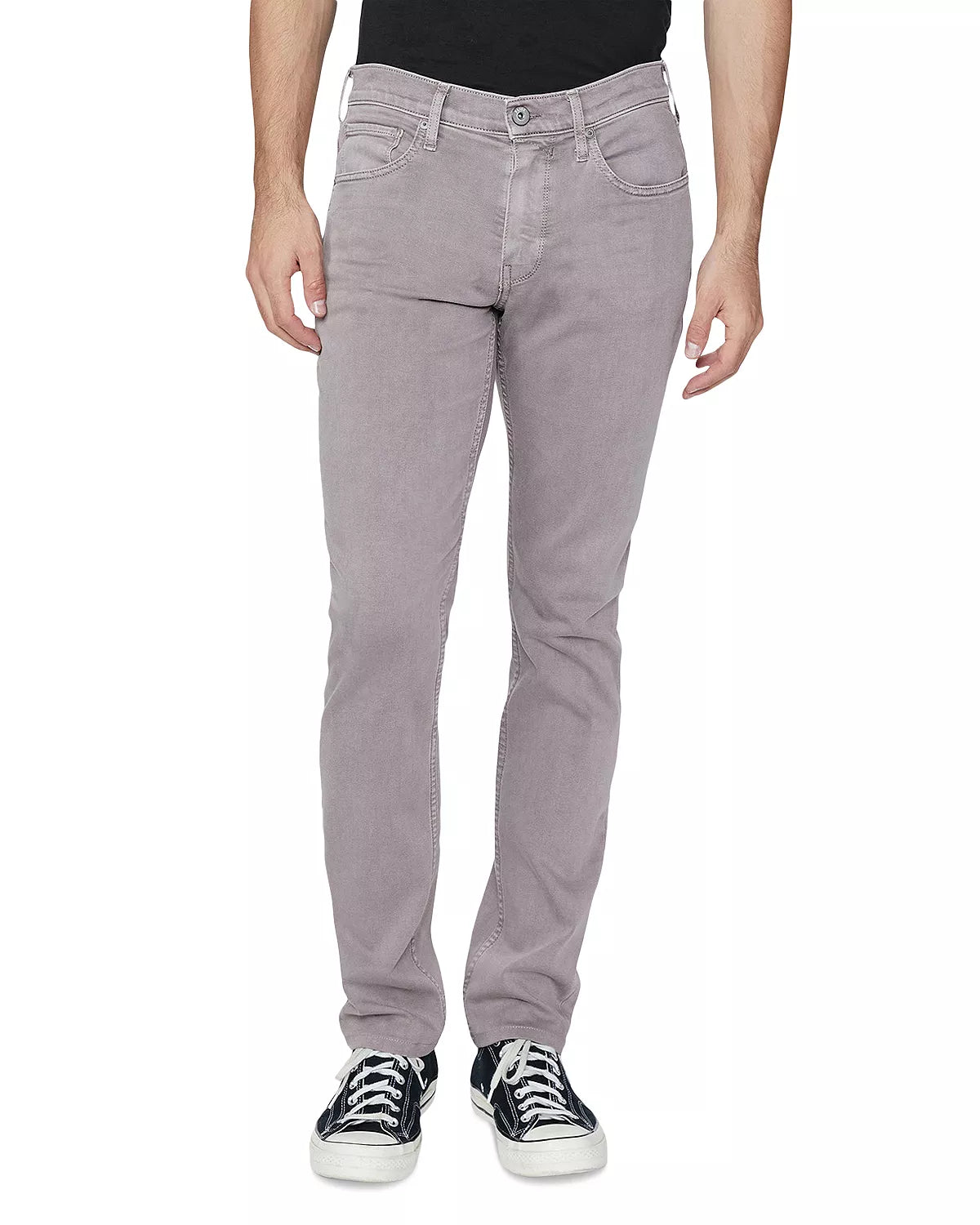 Lennox - Vintage Smoked Wine Slim Fit Jeans - PAIGE - Boutique Jacques Last Call