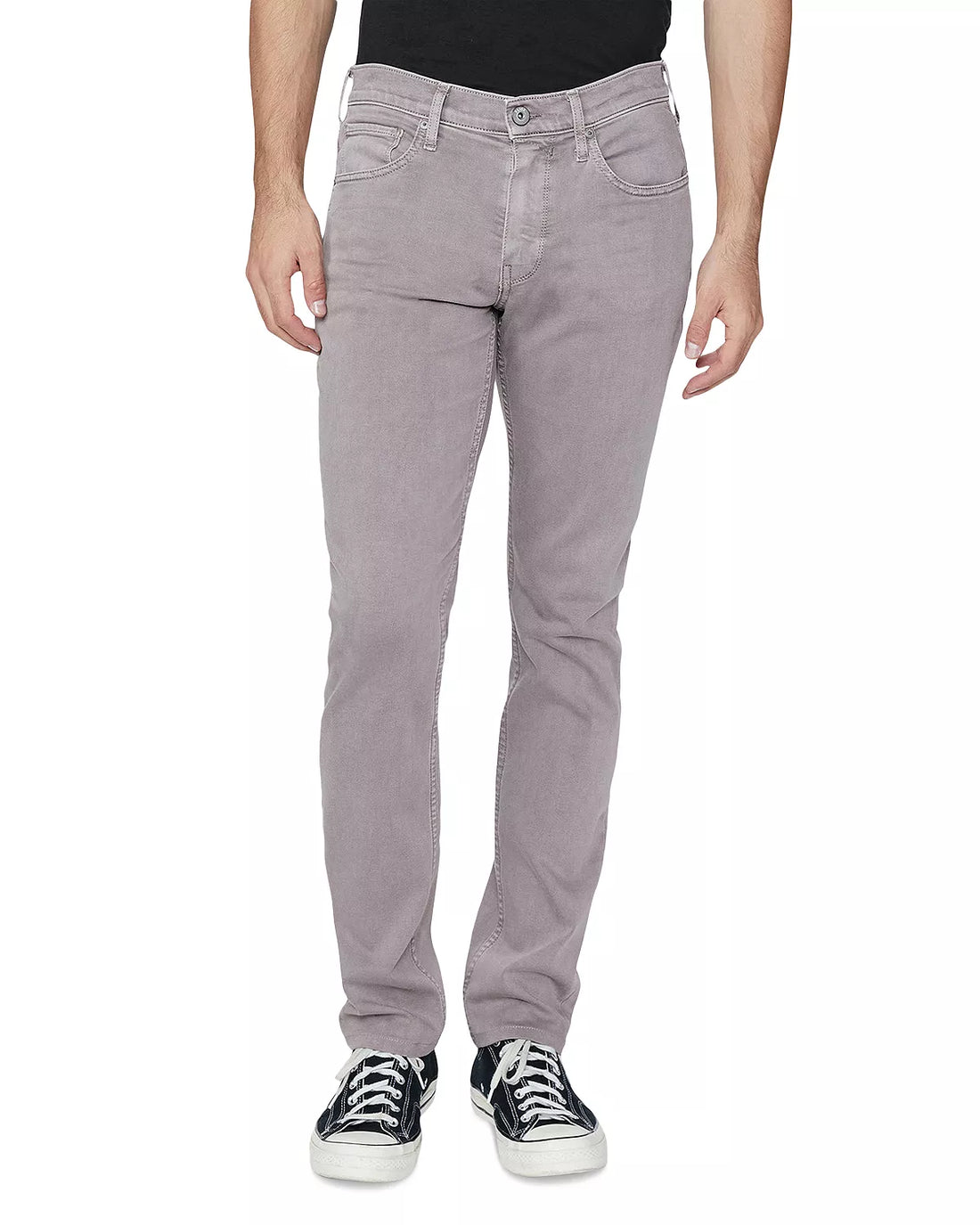 Lennox - Vintage Smoked Wine Slim Fit Jeans - PAIGE - Boutique Jacques Last Call