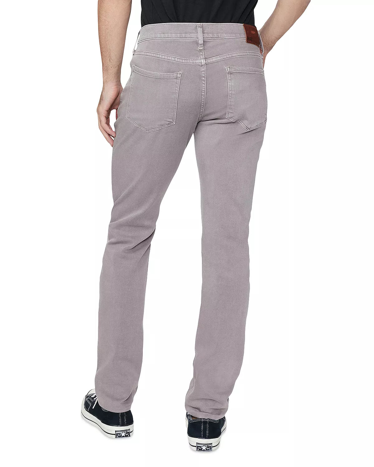 Lennox - Vintage Smoked Wine Slim Fit Jeans - PAIGE - Boutique Jacques Last Call