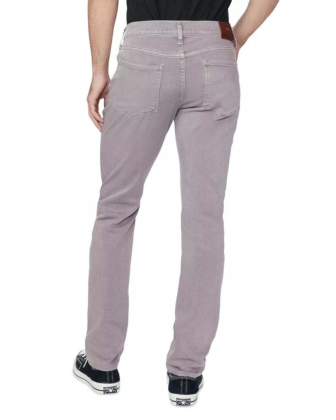 Lennox - Vintage Smoked Wine Slim Fit Jeans - PAIGE - Boutique Jacques Last Call