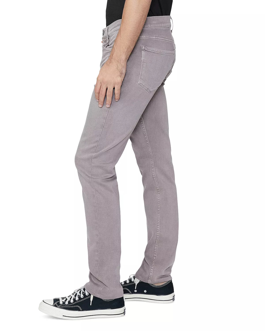 Lennox - Vintage Smoked Wine Slim Fit Jeans - PAIGE - Boutique Jacques Last Call
