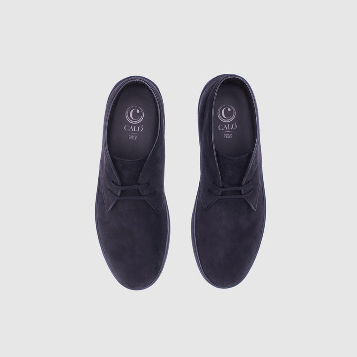 Black Desert Nubuck Boots - Calo - Boutique Jacques Last Call