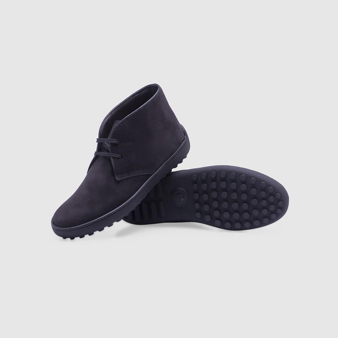 Black Desert Nubuck Boots - Calo - Boutique Jacques Last Call