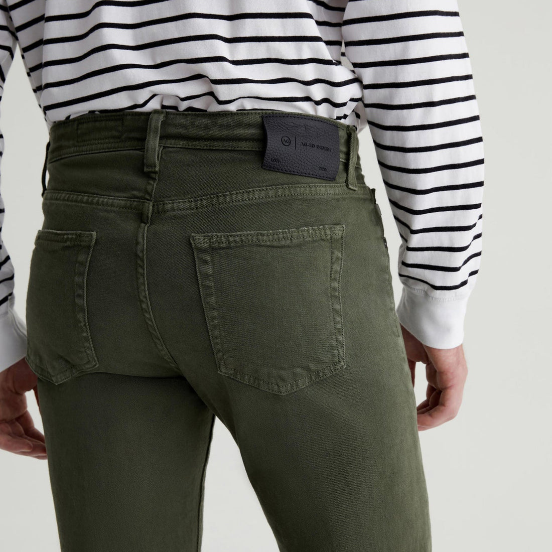 Tellis Modern Fit 7 Years Sulfur Forest Mist Jeans - AG