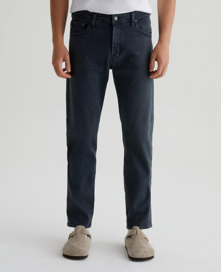 AG - Tellis Modern Fit Sulfur Melange Smoke Jeans - Boutique Jacques Last Call