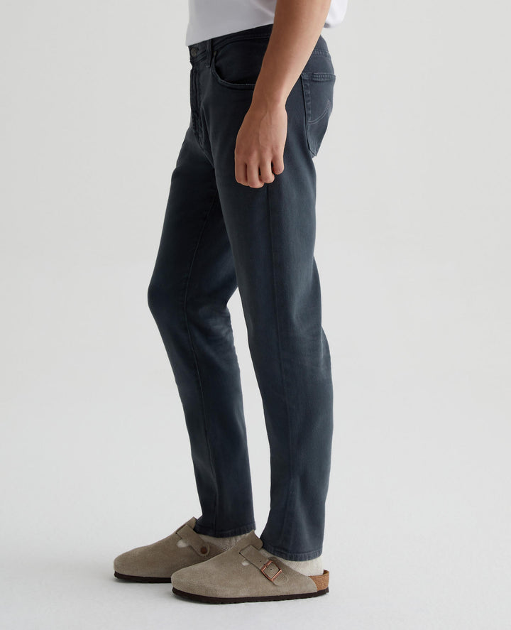 AG - Tellis Modern Fit Sulfur Melange Smoke Jeans - Boutique Jacques Last Call