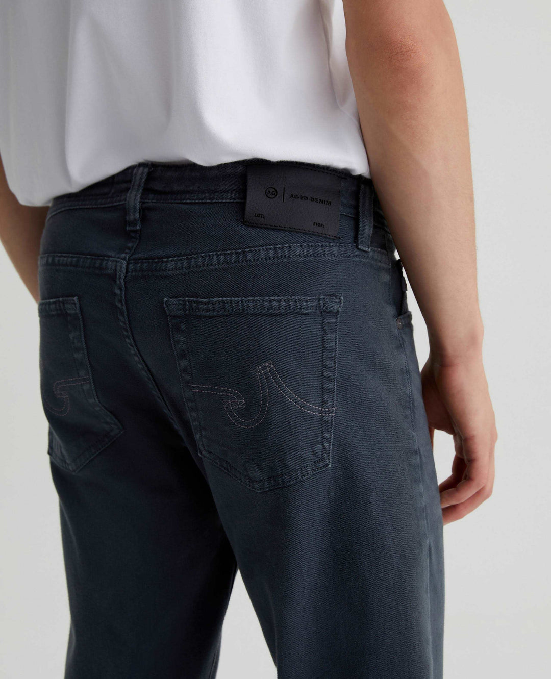 AG - Tellis Modern Fit Sulfur Melange Smoke Jeans