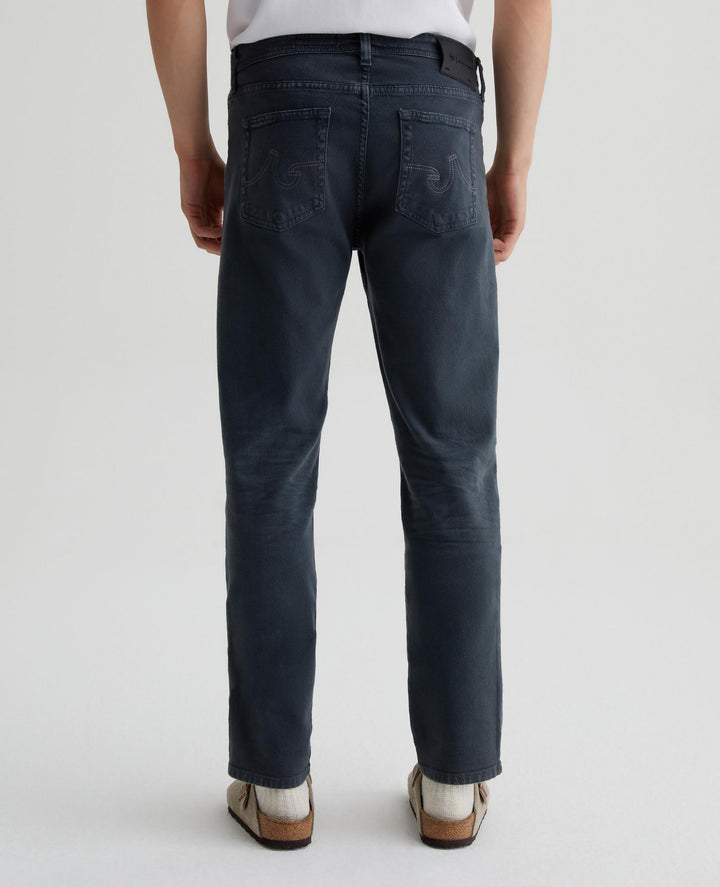 AG - Tellis Modern Fit Sulfur Melange Smoke Jeans - Boutique Jacques Last Call
