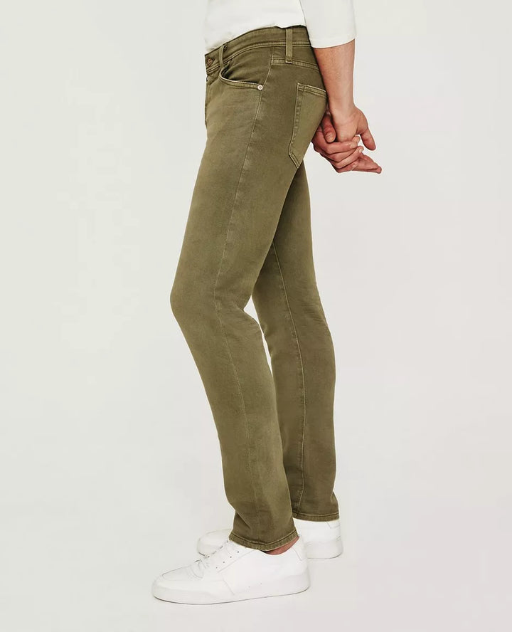 AG - Tellis Modern Fit Khaki Green Jeans