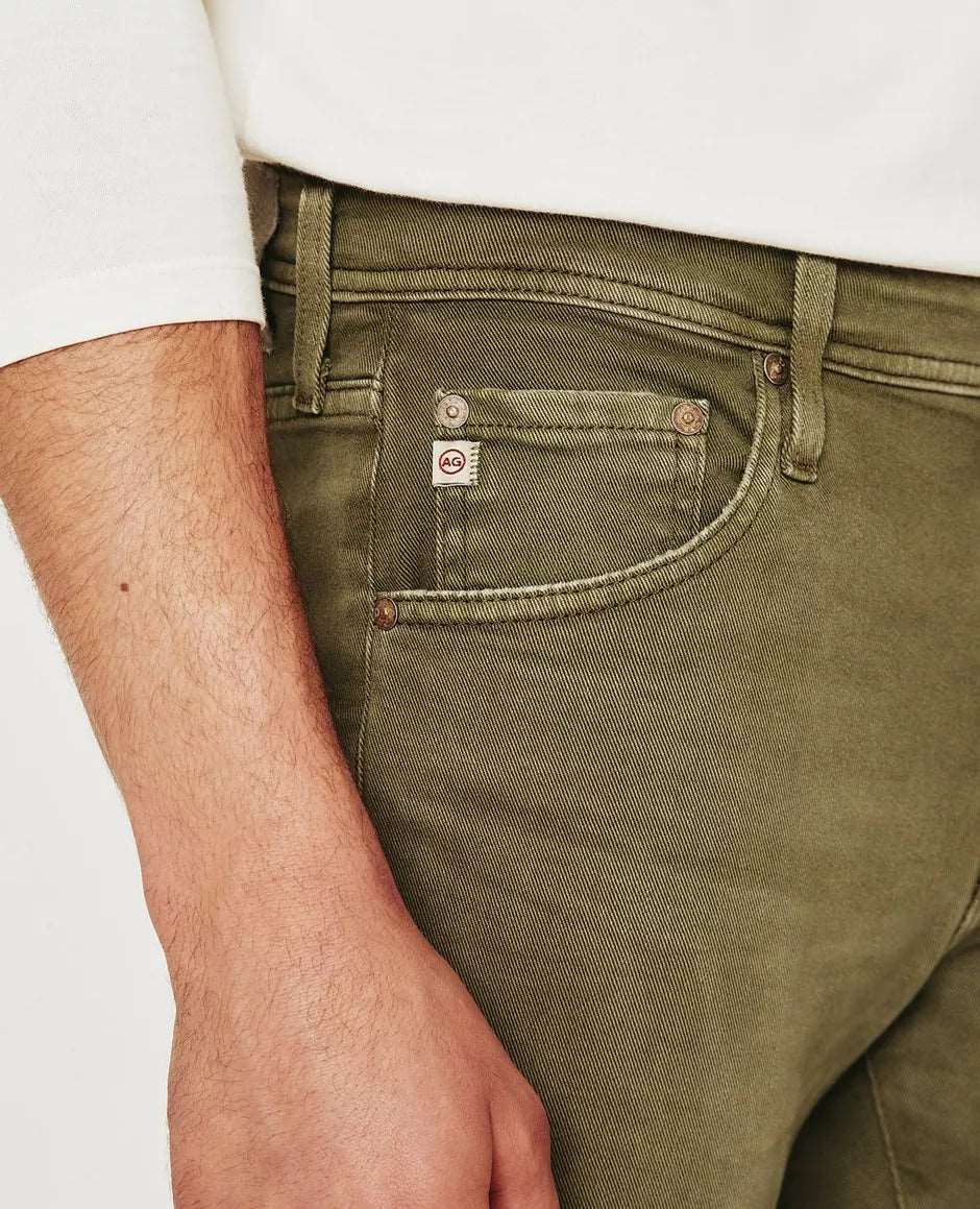 AG - Tellis Modern Fit Khaki Green Jeans
