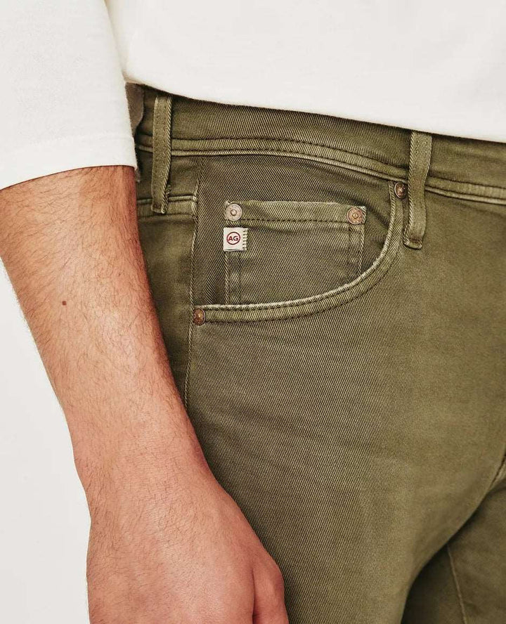AG - Tellis Modern Fit Khaki Green Jeans