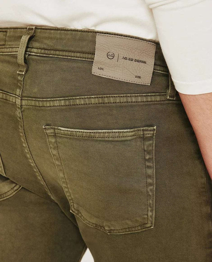 AG - Tellis Modern Fit Khaki Green Jeans