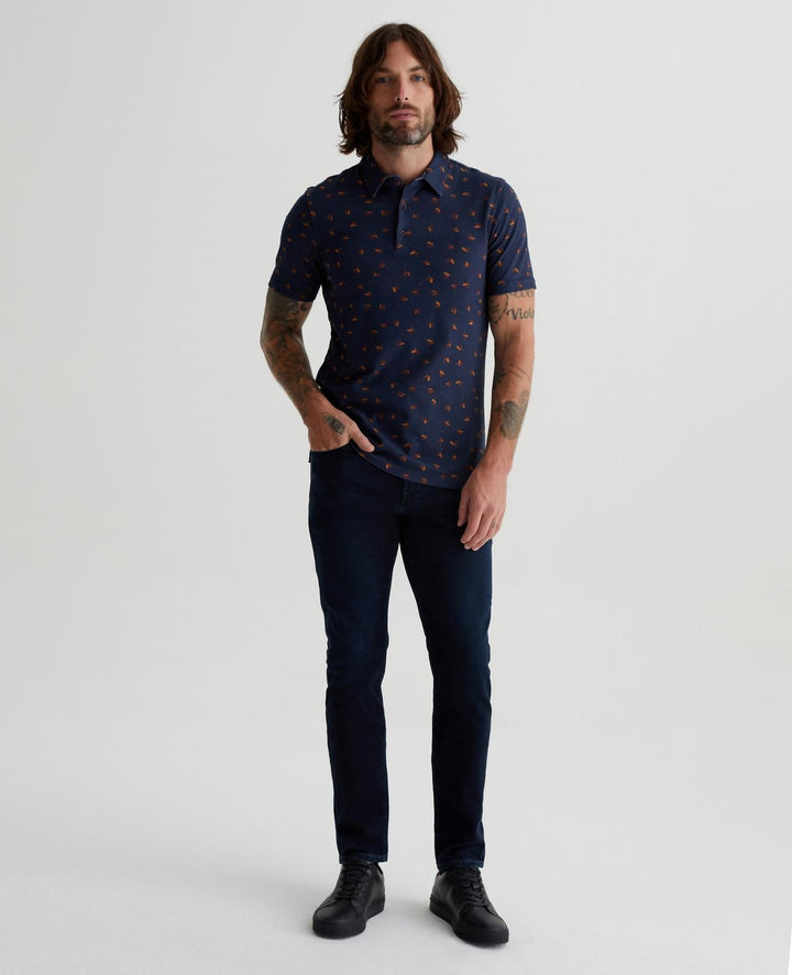 AG - Tellis 2 Years Ellington Dark Blue Wash Modern Fit Jeans