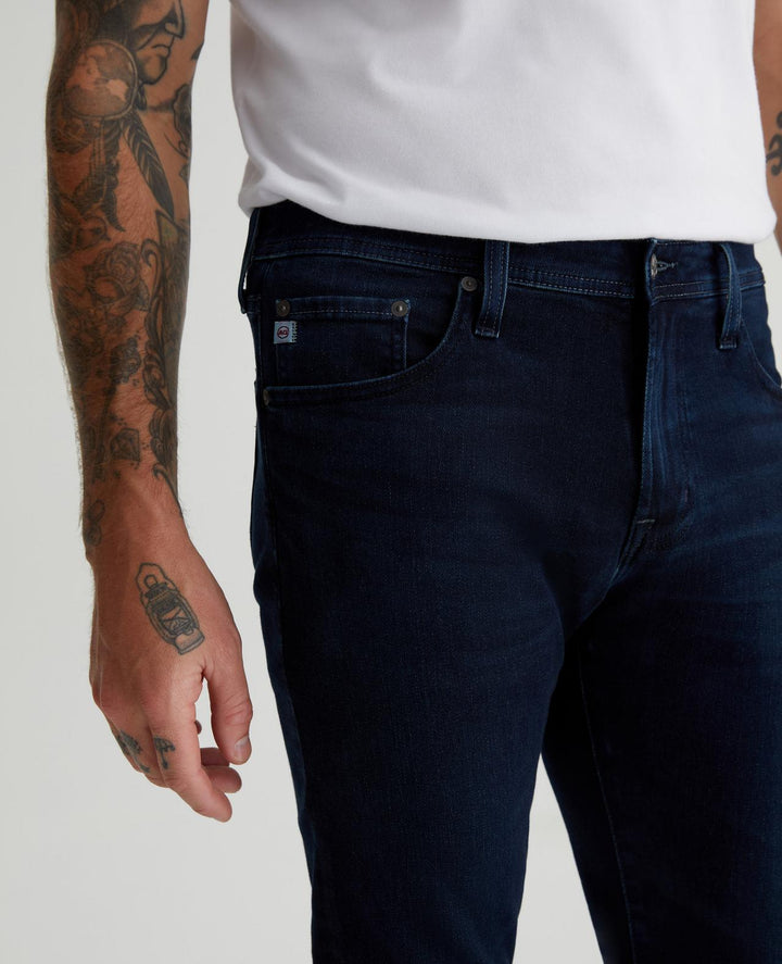 AG - Tellis 2 Years Ellington Dark Blue Wash Modern Fit Jeans