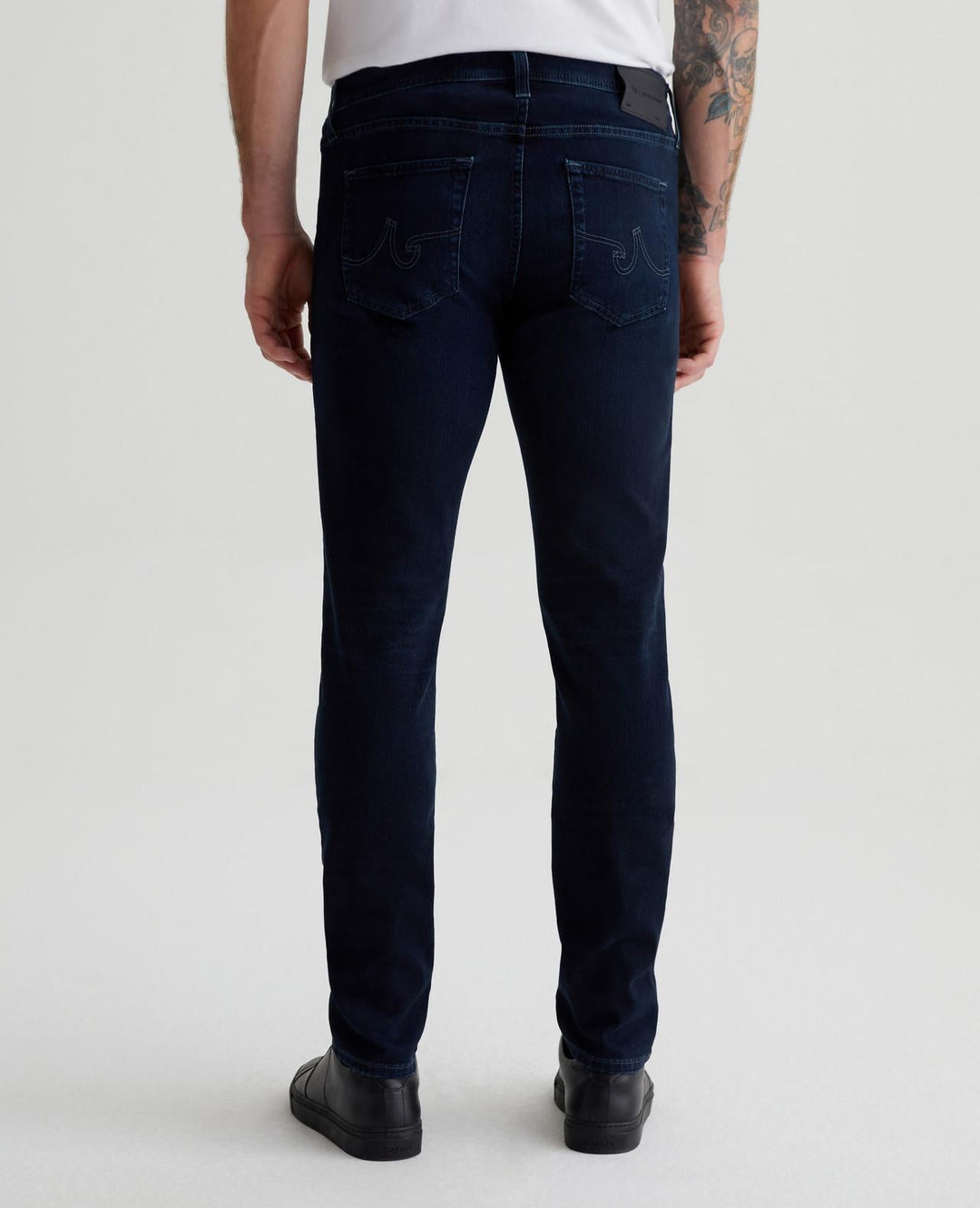 AG - Tellis 2 Years Ellington Dark Blue Wash Modern Fit Jeans