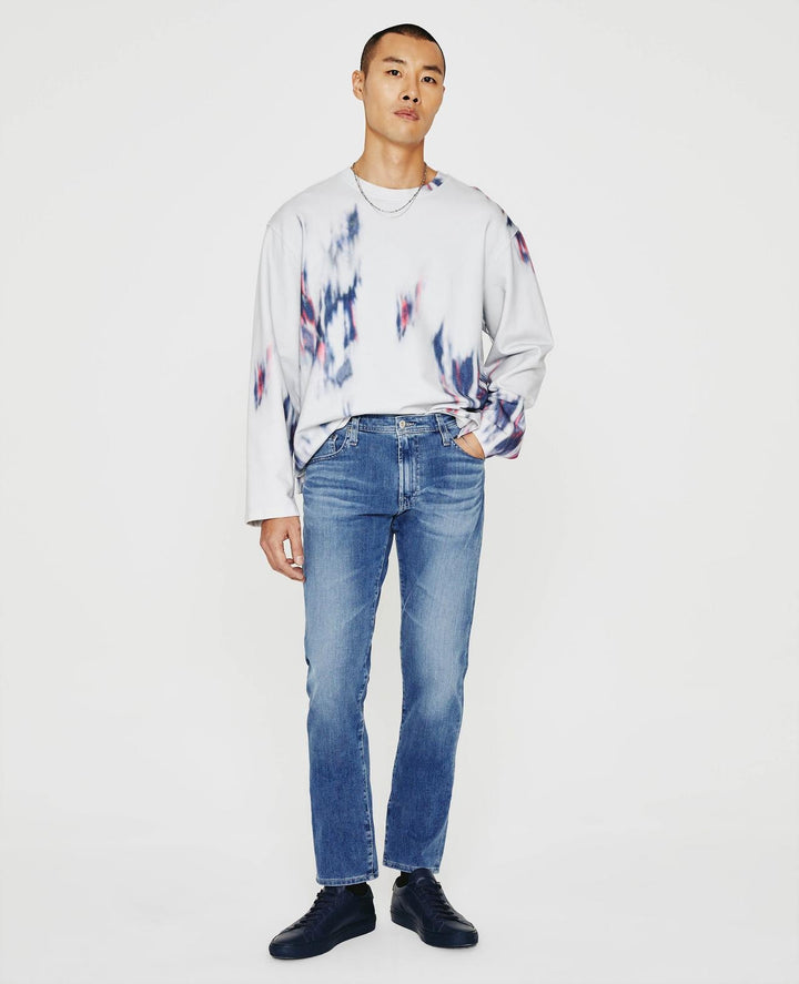 AG - Tellis Modern Slim Tellis Light Wash Terranea