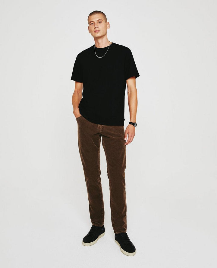 AG - Tellis Stretch Cord Sulfur Rich Oak Modern Jeans - Boutique Jacques Last Call