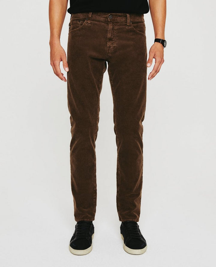 AG - Tellis Stretch Cord Sulfur Rich Oak Modern Jeans - Boutique Jacques Last Call
