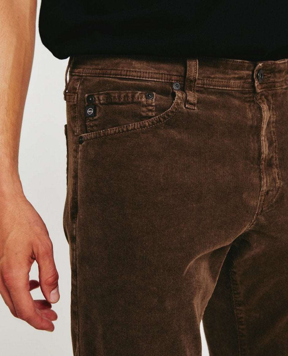 AG - Tellis Stretch Cord Sulfur Rich Oak Modern Jeans
