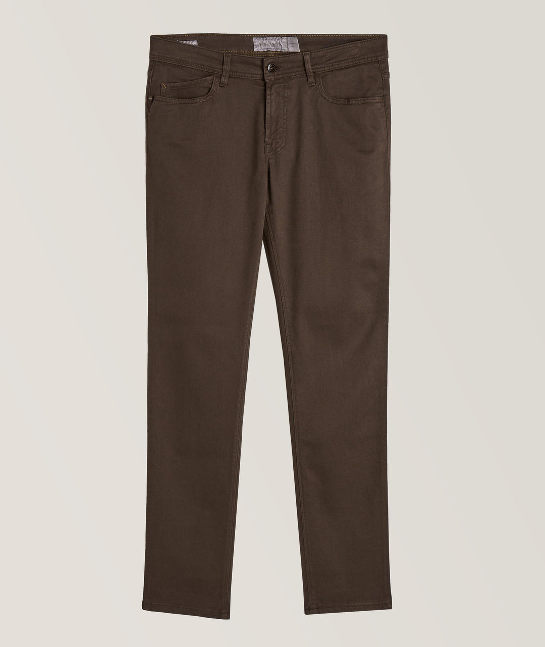 Brown Rubens Cotton Twill Five Pocket Pants - Re-Hash - Boutique Jacques Last Call