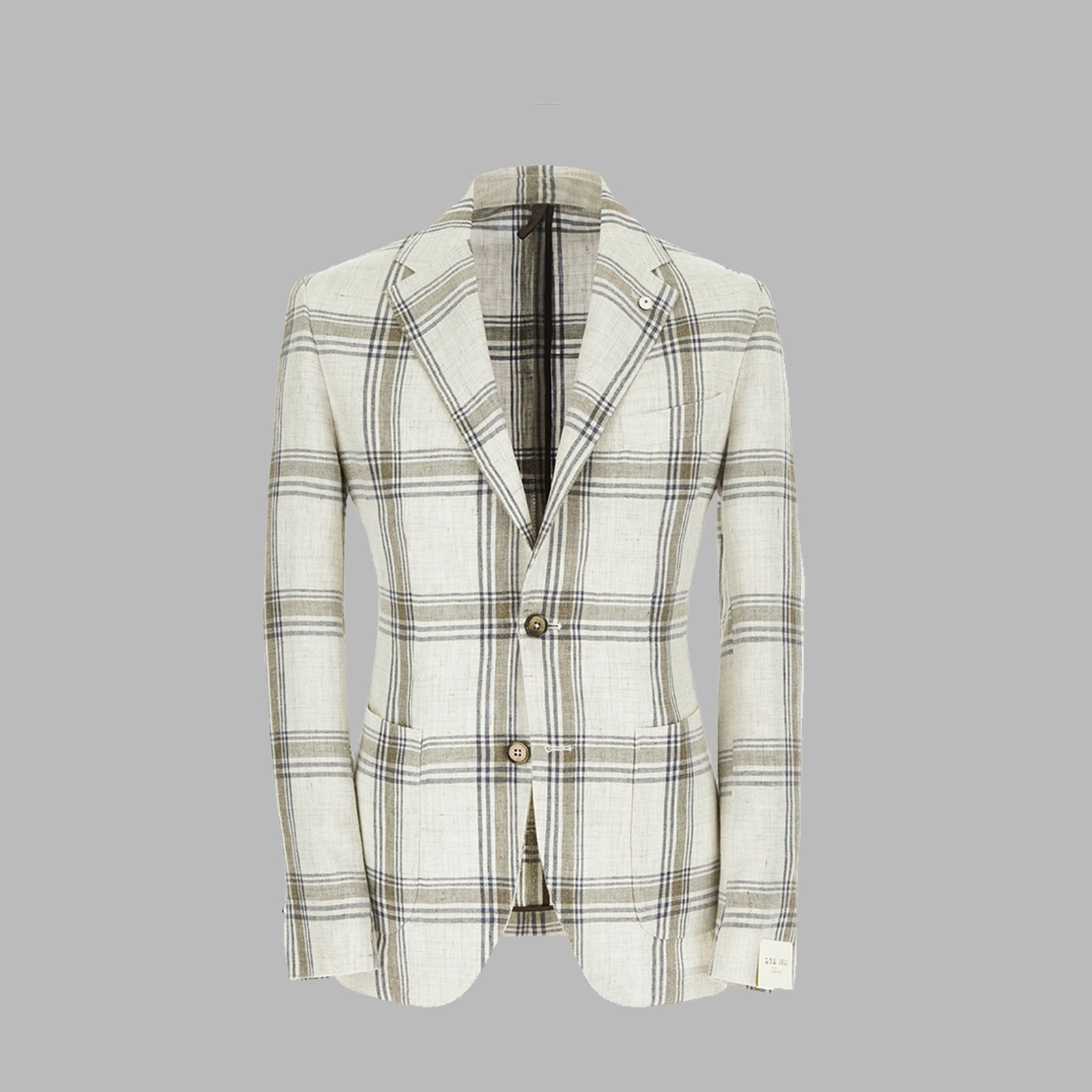 Linen Unconstructed Contemporary Fit Sport Coat - Boutique Jacques Last Call