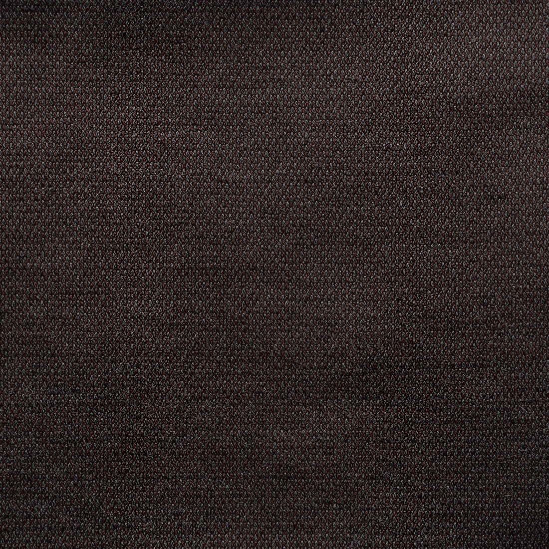 Dark Brown Filo Di Scozia Cotton Knit Slim Fit Shirt - ETON