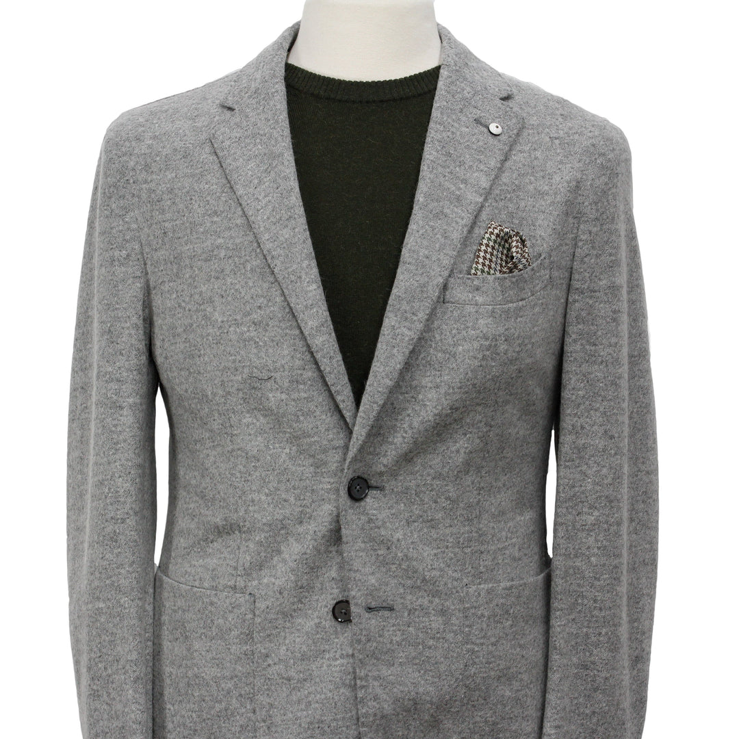 Gray Alpaca Sport Jacket - L.B.M. 1911