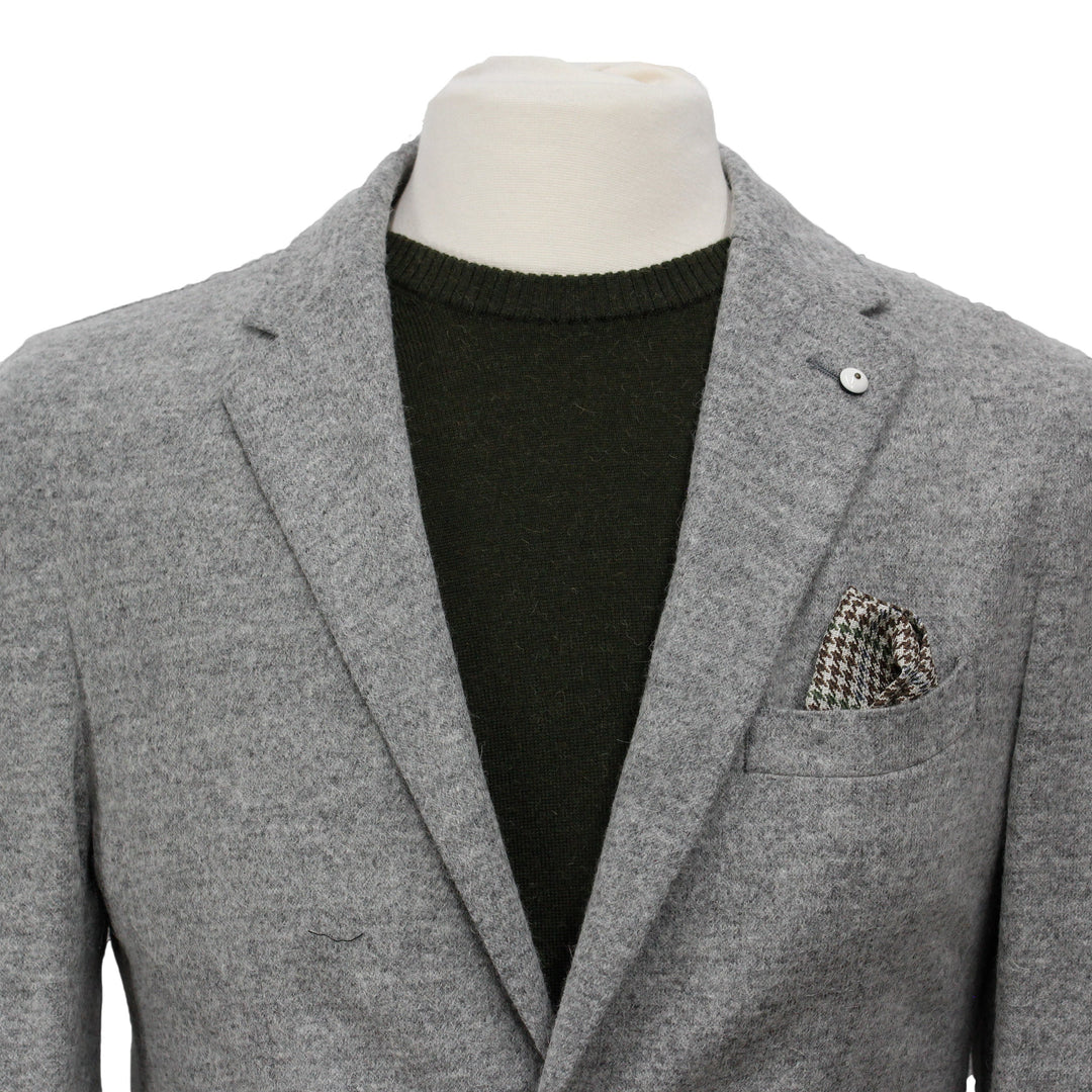 Gray Alpaca Sport Jacket - L.B.M. 1911