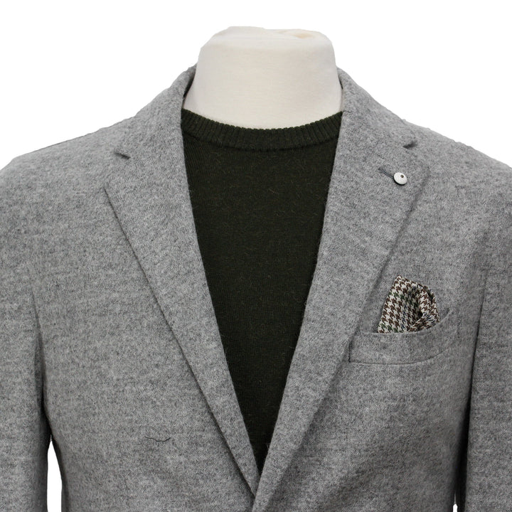 Gray Alpaca Sport Jacket - L.B.M. 1911