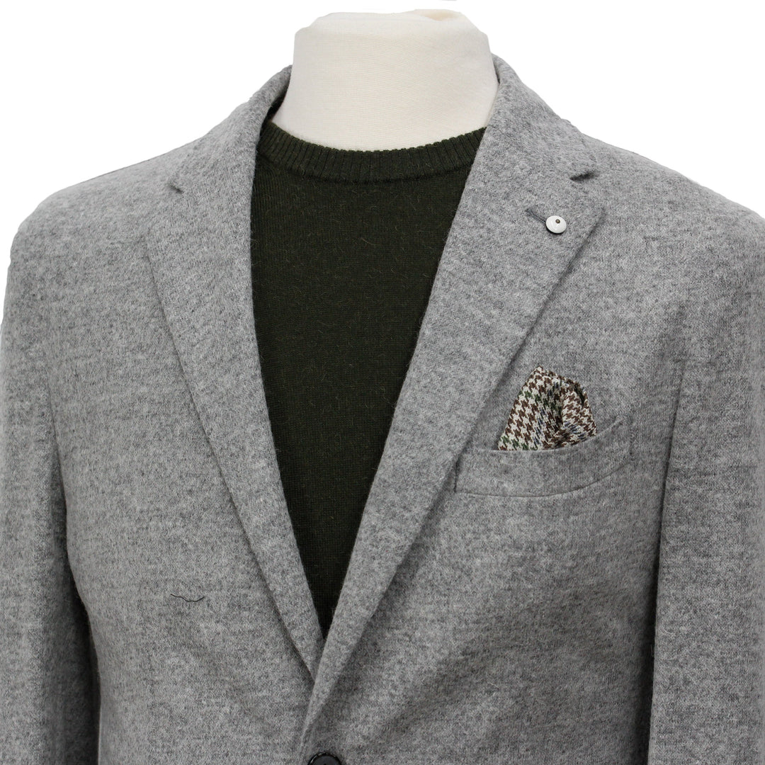 Gray Alpaca Sport Jacket - L.B.M. 1911