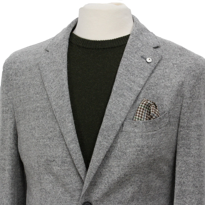 Gray Alpaca Sport Jacket - L.B.M. 1911