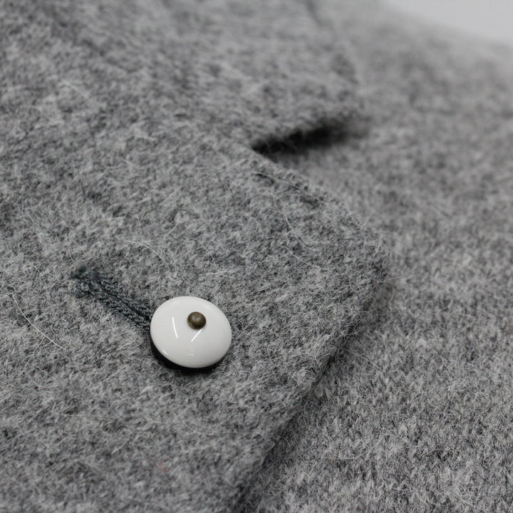 Gray Alpaca Sport Jacket - L.B.M. 1911