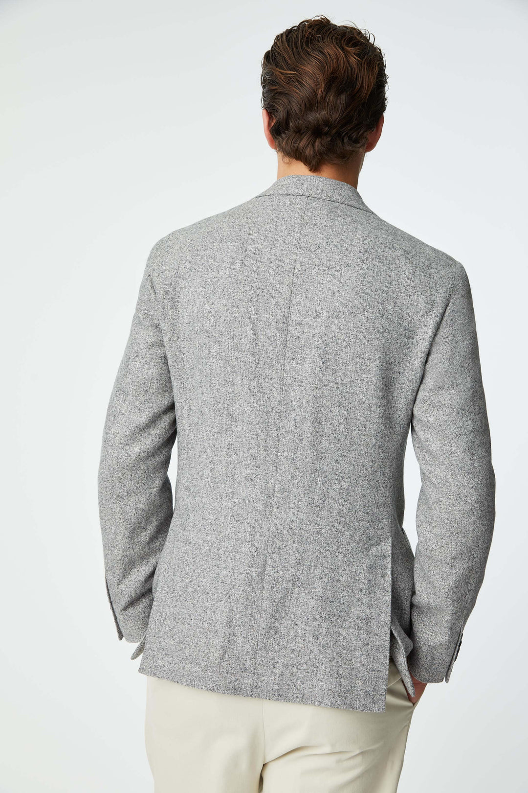 Gray Alpaca Sport Jacket - L.B.M. 1911